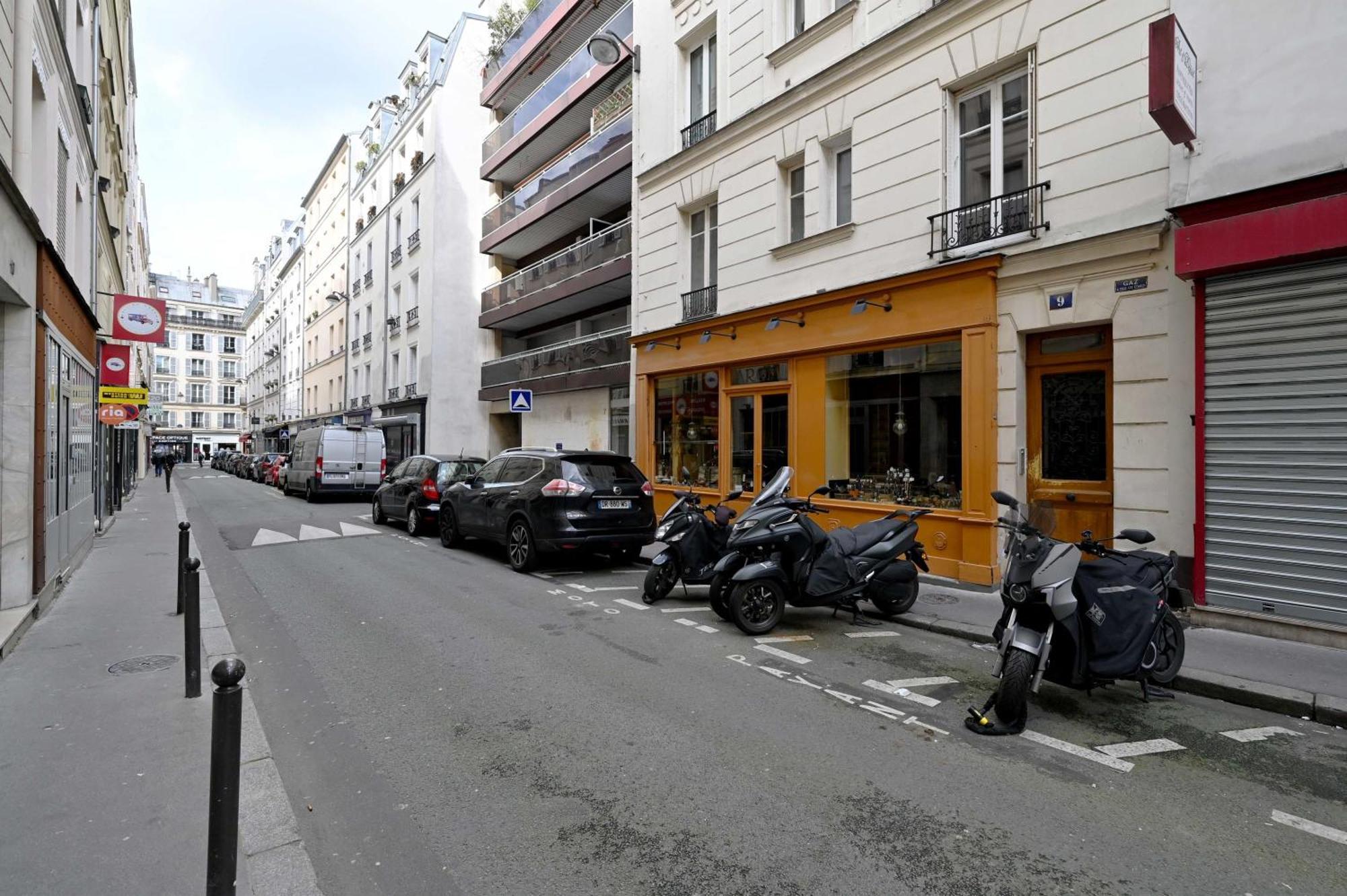 Large Modern Studio Close To The Eiffel Tower And Paris Highlights Διαμέρισμα Εξωτερικό φωτογραφία