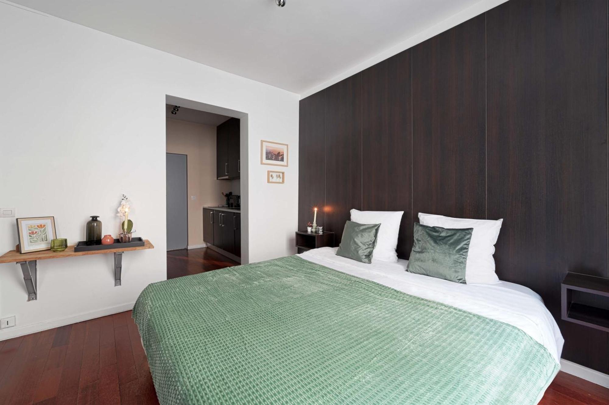 Large Modern Studio Close To The Eiffel Tower And Paris Highlights Διαμέρισμα Εξωτερικό φωτογραφία